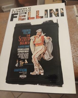Dvd lo sceicco bianco Fellini