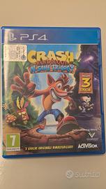Crash Bandicoot N'Sane Trilogy - PS4