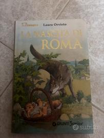 Libro la nascita di Roma