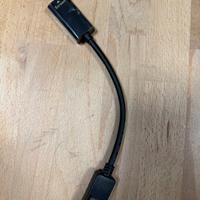 Adattatore displayport a HDMI