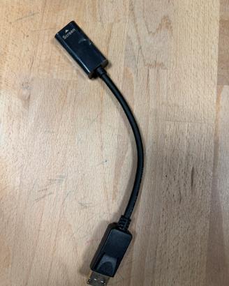 Adattatore displayport a HDMI