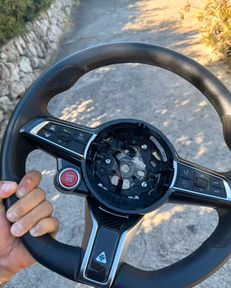 Volante  Quadrifoglio Giulia/Stelvio