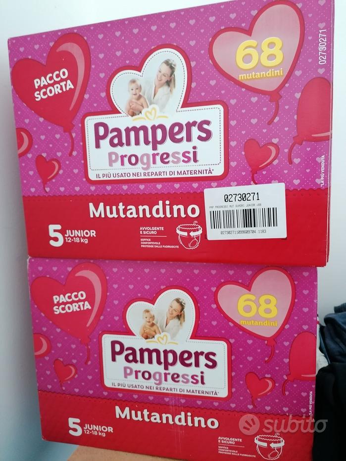 Asciutto Ottimo Progressi Pampers Mutandino Junior Taglia 68