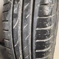 cerchi13"+gomme+borchie x panda 169