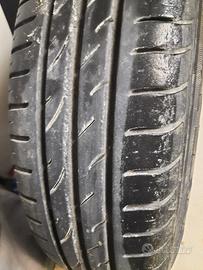 cerchi13"+gomme+borchie x panda 169