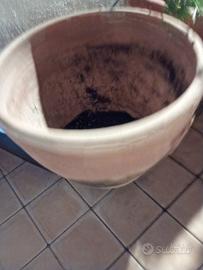 vaso di coccio toscano 
