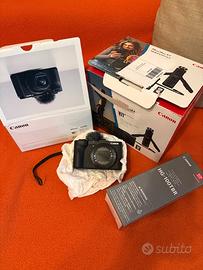 Canon Powershot V1 + Vlogger Kit prezzo trattabile