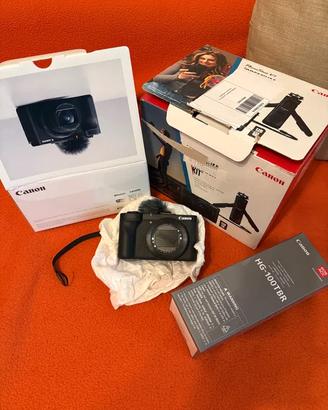 Canon Powershot V1 + Vlogger Kit prezzo trattabile