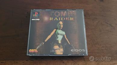 Tomb Raider Big Box ITA completo PS1 Playstation1