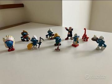 Puffi anni 90 originali