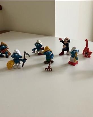 Puffi anni 90 originali