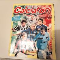 album figurine panini calciatori 