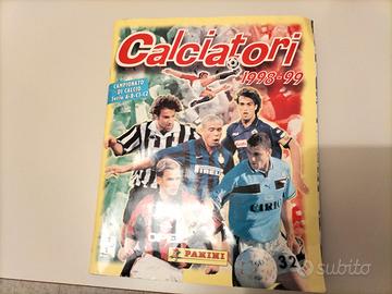 album figurine panini calciatori 