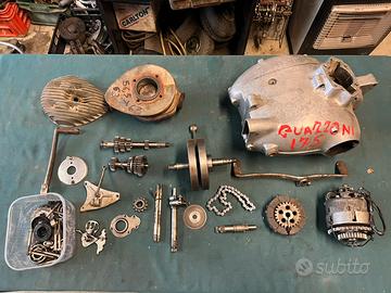 Guazzoni 175 moto epoca ricambi motore carter ecc