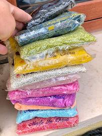 Perline in vetro conteria