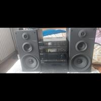 Mini hi-fi Sony 