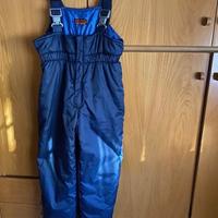 Salopette per ragazzino/pantaloni da neve