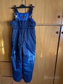Salopette per ragazzino/pantaloni da neve