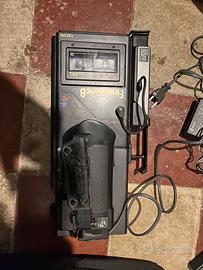 Videocamera Vintage Kyocera Finemovie