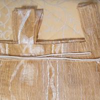 Due Tende  Portafinestra  con Asole