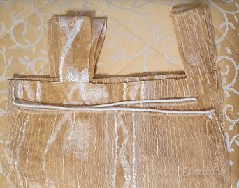 Due Tende  Portafinestra  con Asole