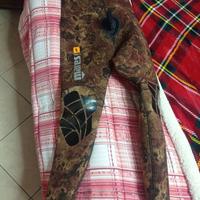 Pantaloni muta Mates Instinct Camo Brown 5 mm