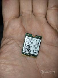 scheda di rete wirelessIntel AX201NGW.