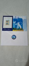 francobolli 18 enni emissione 2006 originale
