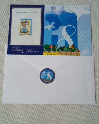 francobolli 18 enni emissione 2006 originale