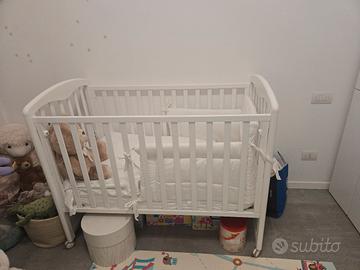 Lettino con sbarre Foppapedretti