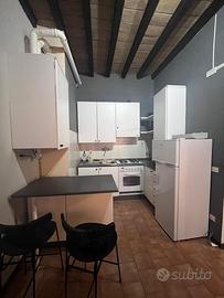 Arredamento cucina soggiorno