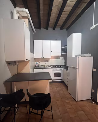 Arredamento cucina soggiorno