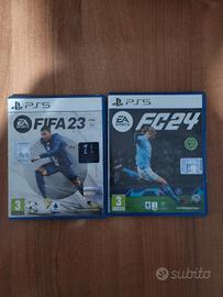 giochi fifa 23 + FC 24