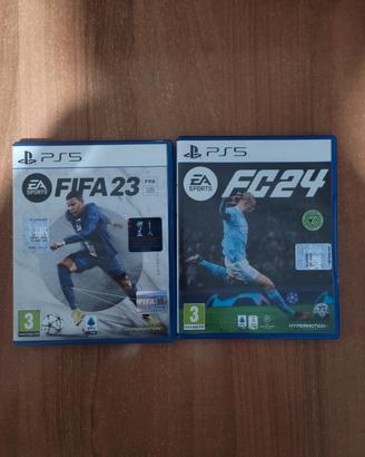 giochi fifa 23 + FC 24