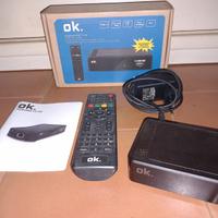 Decoder OK ODR1290DVB-T2 Usato
