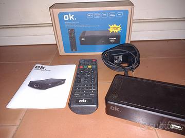 Decoder OK ODR1290DVB-T2 Usato