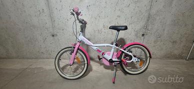 Bicicletta B-Twin Bambina 4-7 anni