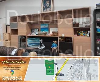 Codice: 8609 LIBRERIA STILE MODERNO STRUTTURA COL