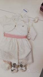 completo battesimo bimba 