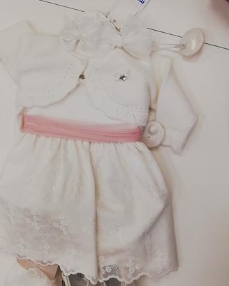 completo battesimo bimba 