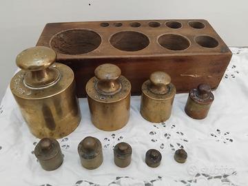 vecchi pesi primi 900