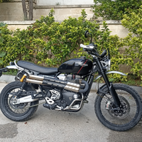 Triumph scrambler 1200 xc