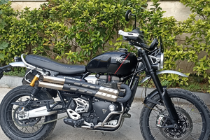 Triumph scrambler 1200 xc