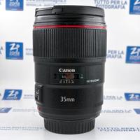 CANON EF 35 mm f 1.4 L II USM + GARANZIA USATO