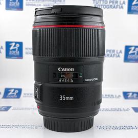 CANON EF 35 mm f 1.4 L II USM + GARANZIA USATO