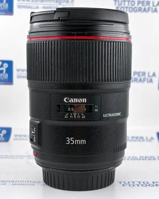 CANON EF 35 mm f 1.4 L II USM + GARANZIA USATO