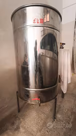 Bidoni Acciaio Inox  200 Litri / 300 Litri