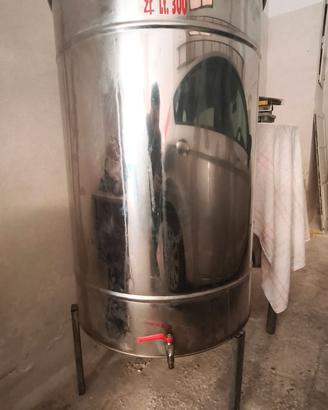 Bidoni Acciaio Inox  200 Litri / 300 Litri