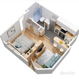 Monolocale spese incluse