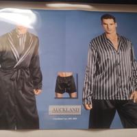 set 5 pezzi da camera per uomo